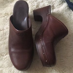 Ugg Clog Mules